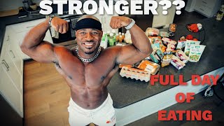 The OffSeason Ep 3  How To Eat To Get STRONGER  Full Day Of Eating [upl. by Omor941]