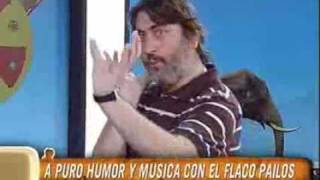 3º vez  El Flaco Pailos en Mañanas Informales  parte 2 [upl. by Saimon]