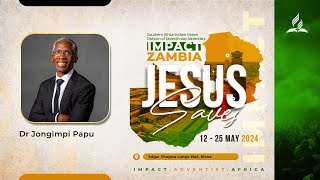 Jesus Saves Crusade With Dr J Papu  Day 8  Kitwe [upl. by Amaras]