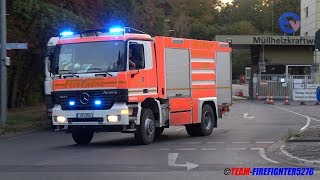 Waldbrand TLF2450 BF Offenbach  TLF2450  StLF2025 FF NeuIsenburg [upl. by Aldarcie953]