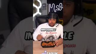 AMP Funny Donations Part 2😭 kaicenat dukedennis fanum viralvideo viralshorts shorts [upl. by Notnirb]