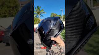 SUOMY SRGP gloss Carbon Fiber suomy helmet race peccobagnaia yamaha [upl. by Halet]