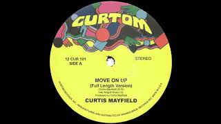 Curtis Mayfield  Move On Up Techno Edit [upl. by Wesley]