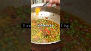 Aloo matar recipe honestkitchen [upl. by Annot849]