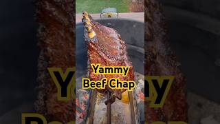 👌beef chap‼️ NawabiDastarkhwan rdansari1993 explore food delicious viralvideo asmr eat👍 [upl. by Abas645]