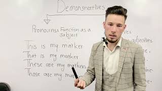 Demonstratives  Academic English [upl. by Atikin]