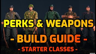 Beginner Soldiers Perks amp Squad Setup  Enlisted Tips amp Tricks [upl. by Pandolfi910]