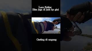 Lure flutter bisa juga di jerk ky gini  mancing fishing shortvideo [upl. by Keeler592]