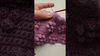 😍😍😍Crochet Stitch Tutorial Step by Step [upl. by Esenej]