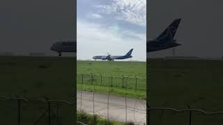 Norse Atlantic airways 787 Landing 🛬 [upl. by Milt206]