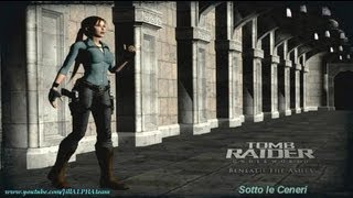 HD Tomb Raider Underworld Part 21  Beneath the AshesSotto le Ceneri DLC  ITA XBOX360 [upl. by Follmer]