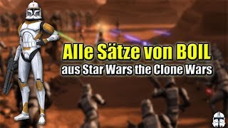 ALLE Sätze von BOIL aus Star Wars the Clone Wars  von Hardcase [upl. by Absalom]