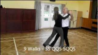 Square Tango Sequence Dance Walkthrough [upl. by Ffoeg]