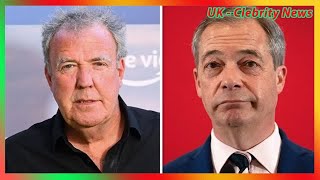 Jeremy Clarkson calls for Nigel Farage to rule country amid King Charles fury [upl. by Retnyw]