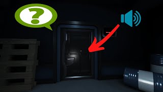 Pressure ROBLOX    Whispering behind door [upl. by Ledeen]