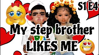 Imvu series My step brother likes me😍 S1 E4 IMVU Series imvu imvuseries virtualrealitylife [upl. by Assilev550]