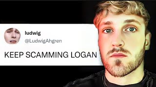 Ludwig Destroys Logan Paul Again [upl. by Weight]