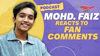 The Challenging Song For Mohd Faiz mohammadfaiz faiz superstarsinger2 shorts podcast [upl. by Nicram]