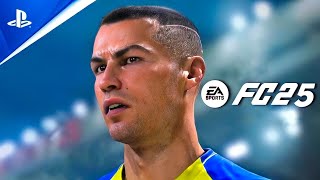 EA Sports FC 25 Official Reveal Trailer  PS5 [upl. by Ennirak]