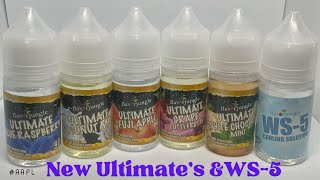 Ultimate Flavors New Flavor Jungle Initial SFT  August 2024 [upl. by Aicert975]