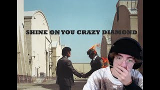 WOW SHINE ON YOU CRAZY DIAMOND REACTION PINK FLOYD [upl. by Lacey]