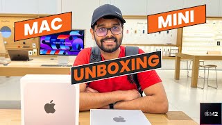 Mac வாங்க போறோம்😎  Mac Mini M2  Unboxing And Initial Setup  MacMini under 60K  UthraSri Tales [upl. by Bowlds233]