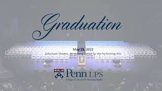 2022 Penn LPS Graduation [upl. by Roseanne]