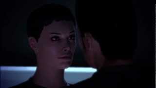 Mass Effect 1 Romance  Kaidan and Femshep  Final Scene [upl. by Dloniger]