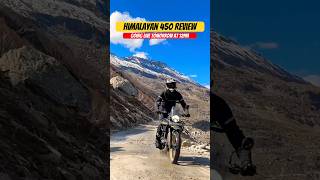 Royal Enfield Himalayan 450 Review going live tomorrow  BikeWale shorts royalenfieldhimalayan [upl. by Ecire]