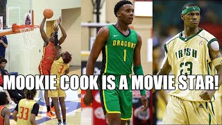 MOOKIE COOK IS PLAYING LEBRON IN A MOVIE 5Star Oregon Commit Highlight Reel [upl. by Ignace]