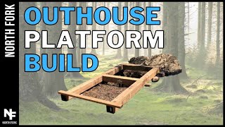 EP 04 How To Build An Off Grid Outhouse Outhouse Pit Dig Frame amp Installation [upl. by Aehsa226]