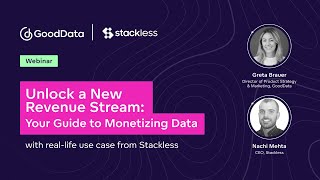 Your Guide to Data Monetization Unlock a New Revenue Stream with reallife use case from Stackless [upl. by Ednarb691]