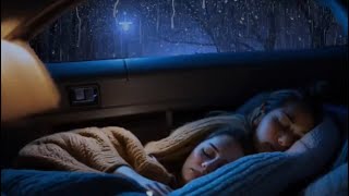 Heavy Rain to Sleep FAST and Stop INSOMNIA  Block Noise and Maks Tinnitus [upl. by Bobbye]