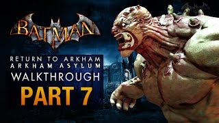 Batman Return to Arkham Asylum Walkthrough  Part 7  The Botanical Gardens [upl. by Marcelle]