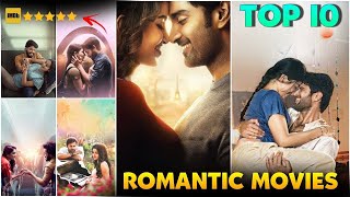 Top 10 Best South Indian Love story Movies in Hindi  Top 10 Best Romantic Love story movie  movie [upl. by Cuthbertson490]