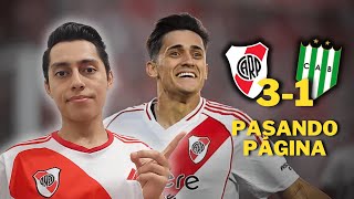 River 3 vs Banfield 1 Reacción 2024 ¡¡¡A PASAR DE PÁGINA [upl. by Mariska1]