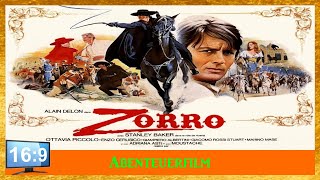 Zorro IF 1975 mit Alain Delon [upl. by Netsirt]