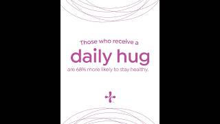 Daily Hugs  Humankindness Counts [upl. by Airbma]