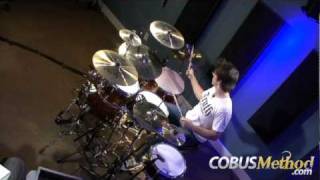 Cobus Potgieter  Live Drum Lesson 1 [upl. by Aydni753]