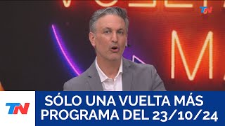 SÓLO UNA VUELTA MÁS Programa completo del 23102024 [upl. by Farrow]