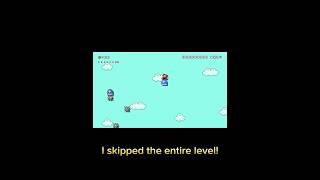 Midairskip Pjump Level WR smm2 mario games gaming relaxing nintendo [upl. by Brenk411]