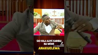 Sio Kila aliyekalibu na wewe Anakuelewa [upl. by Nared]