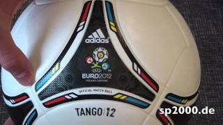 TANGO 12 MATCHBALL REVIEW  UNBOXING  FREEKICKZHD [upl. by Airotciv]