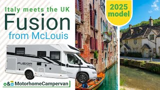 Exclusive 2025 review Italian flair but just for the UK market meet the new McLouis Fusion [upl. by Airamanna]