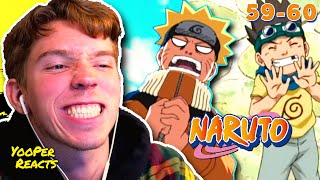 STILL A KIDS SHOW 😭 Naruto Episodes 5960 REACTION [upl. by Boycie]