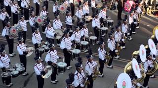 Cypress High School marching band [upl. by Avilla]