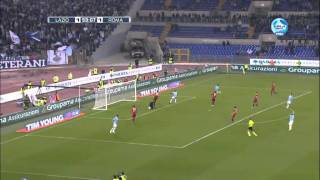 LazioRoma 21 Gol e Highlights senza commento HD [upl. by Ellehsal]