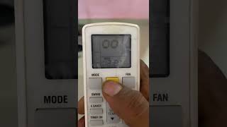 Ac remote not working 🌹air conditioning remote not working ac muzaffarpur airconditioner [upl. by Ainahs]