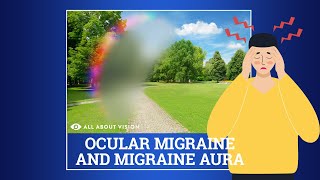 Ocular Migraines Explained  AllAboutVisioncom [upl. by Dorolisa]