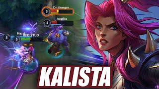 SOUL FIGHTER KALISTA GAMEPLAY  THIS SKIN IS BEAUTIFUL [upl. by Betta129]